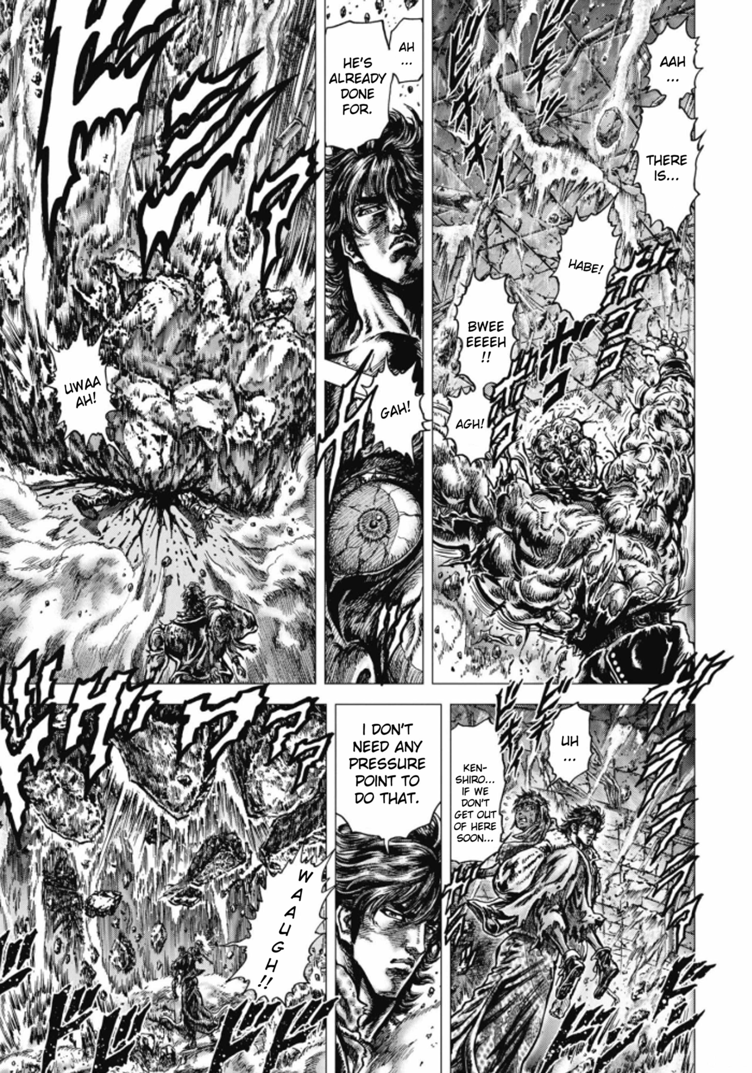 Souten no Ken Regenesis Chapter 8 6